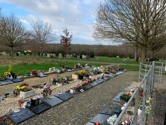 Gravestone Witney