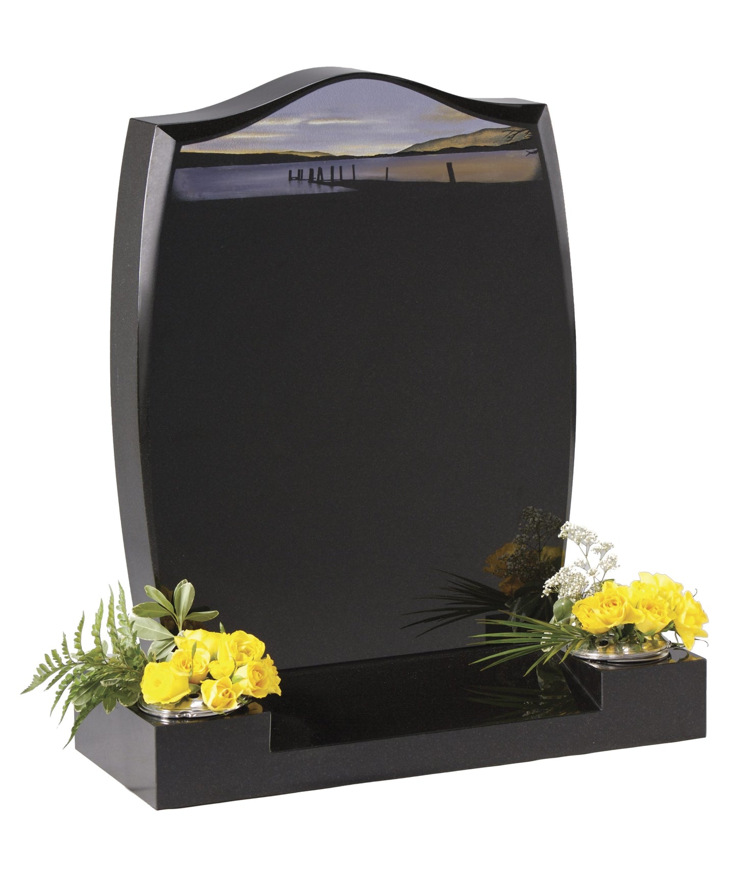 Barrel Sided Headstone (WG5)