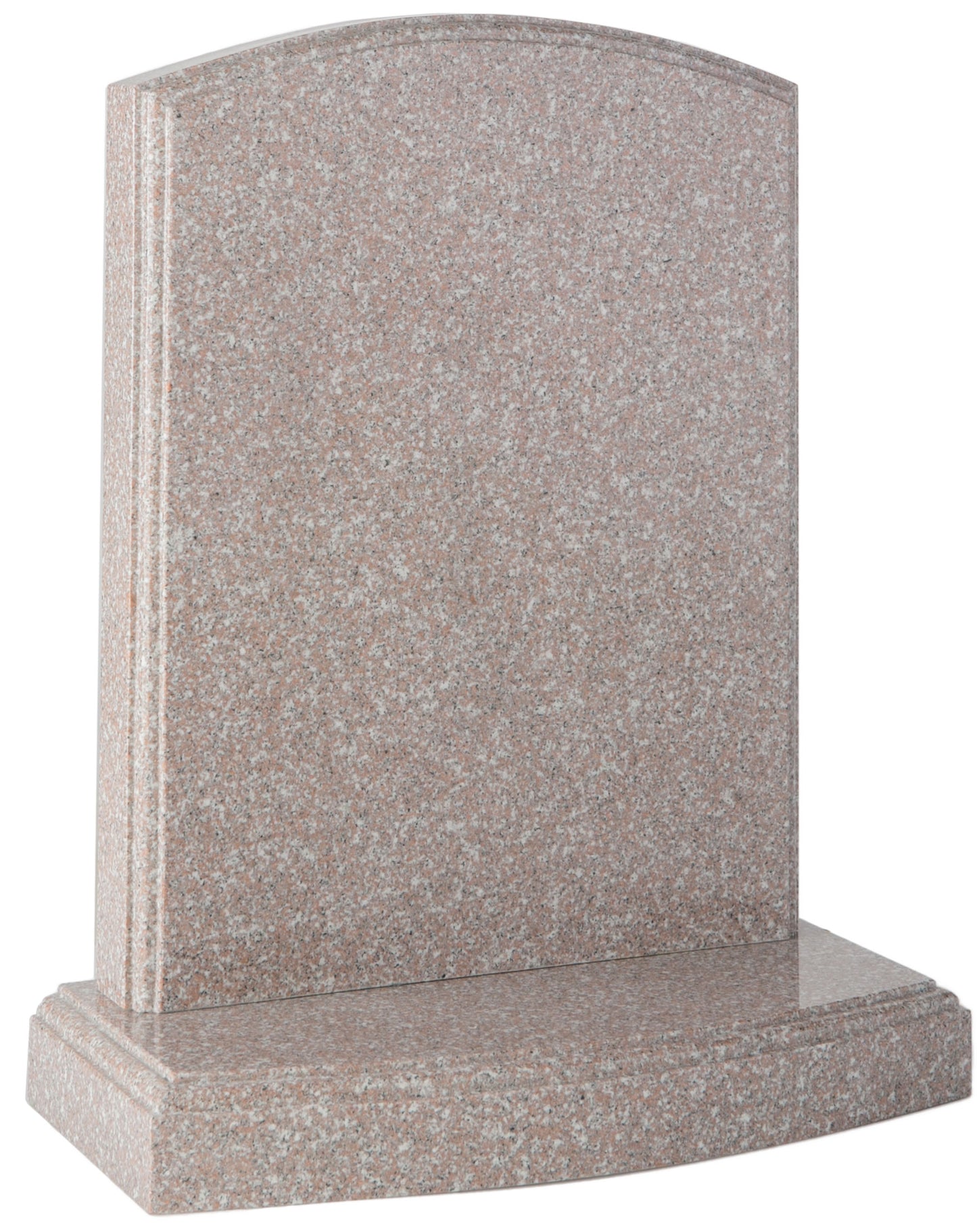 Pink Granite Headstone (WG15)