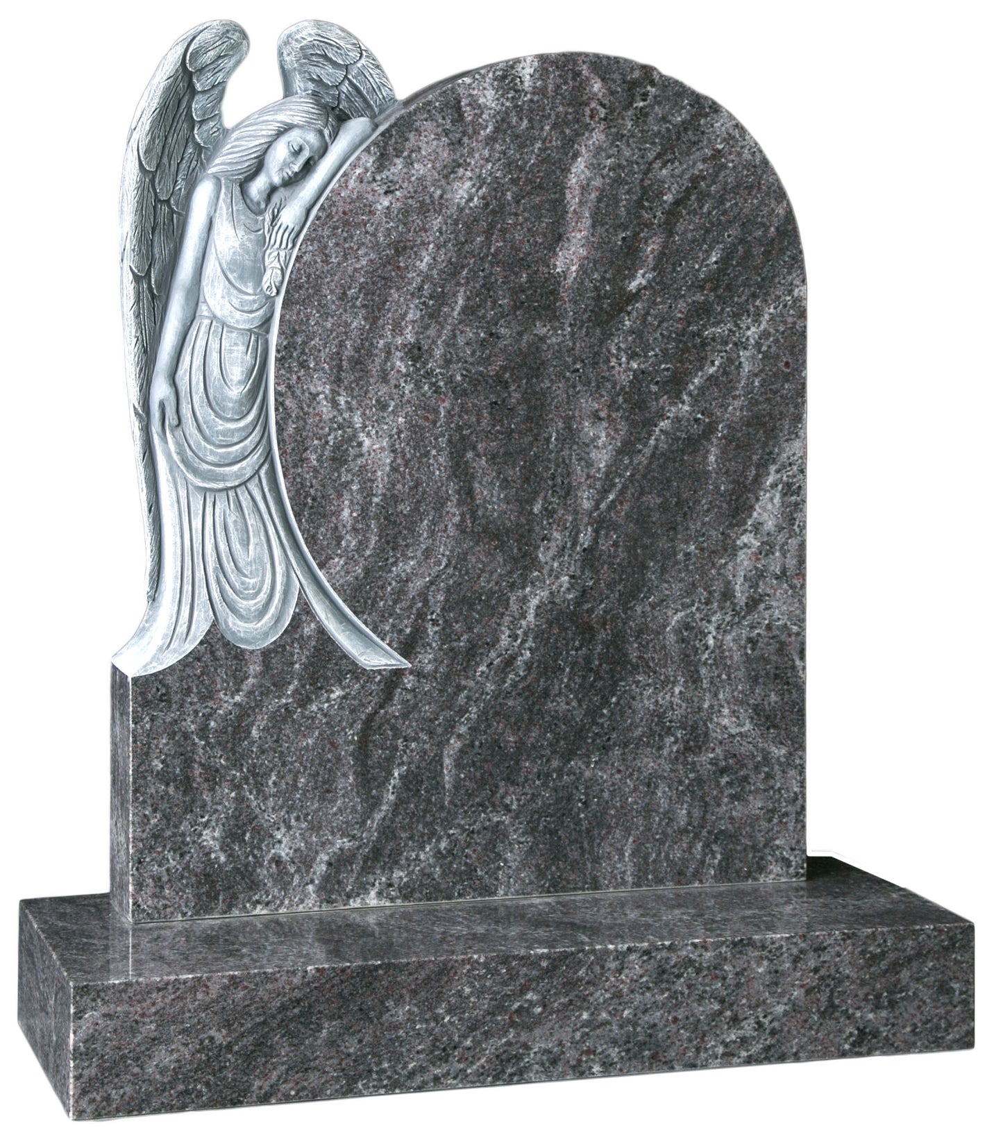 Angel Mourning Grave Stone (WG85)