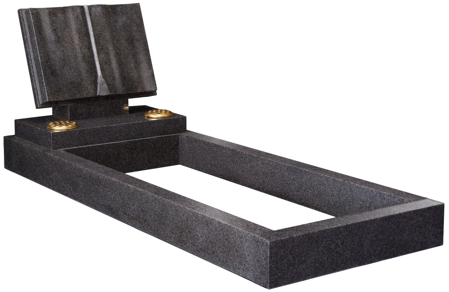 Book Memorial with Kerb Surround (WG115)