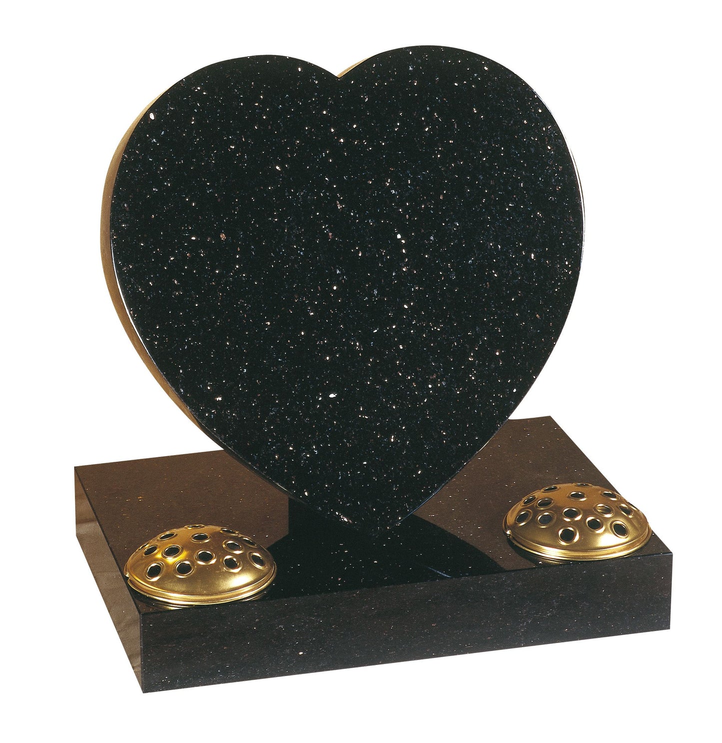 Heart Shaped Cremation Stone (WG154)