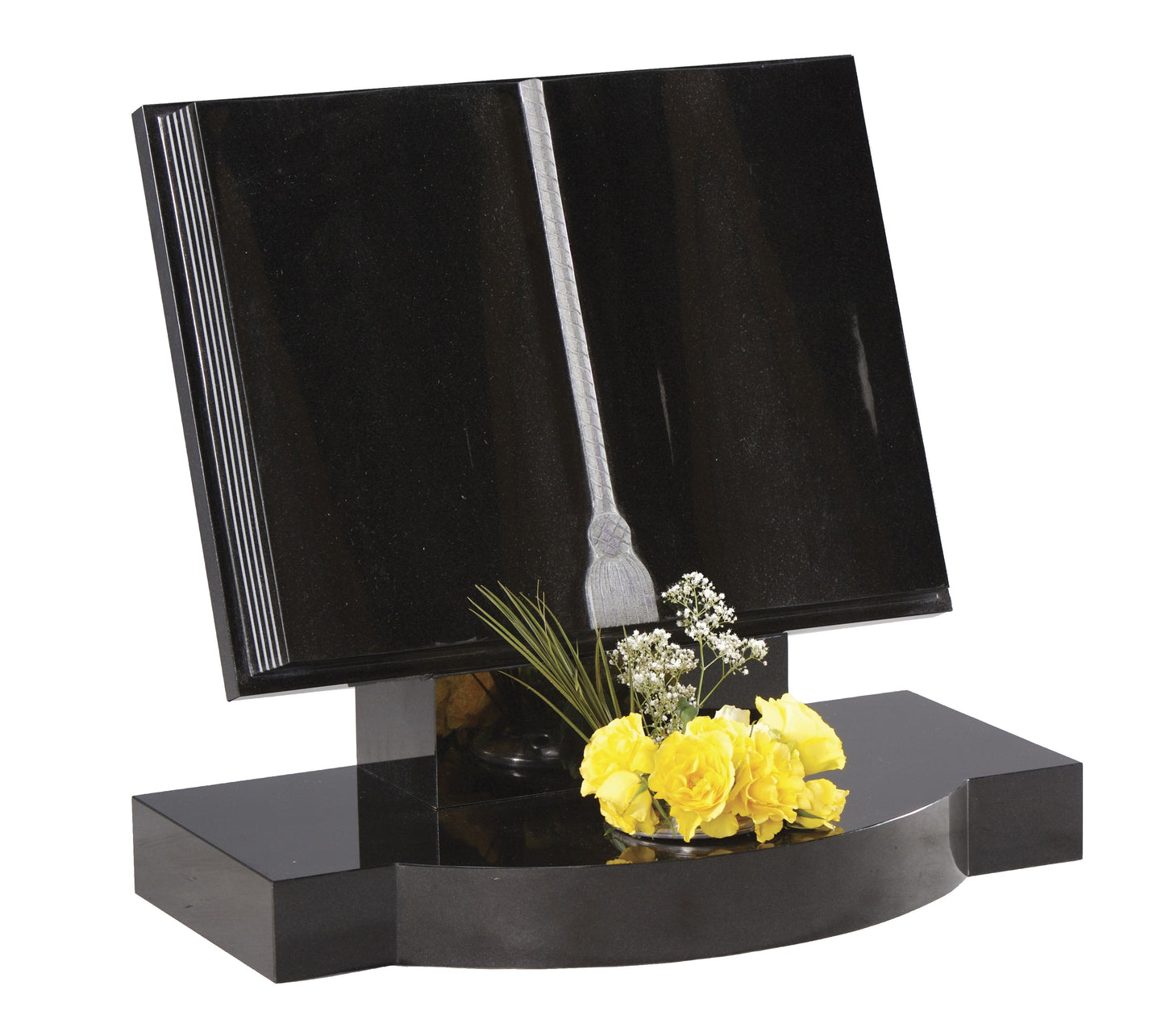 Black Granite Bookset (WG132)