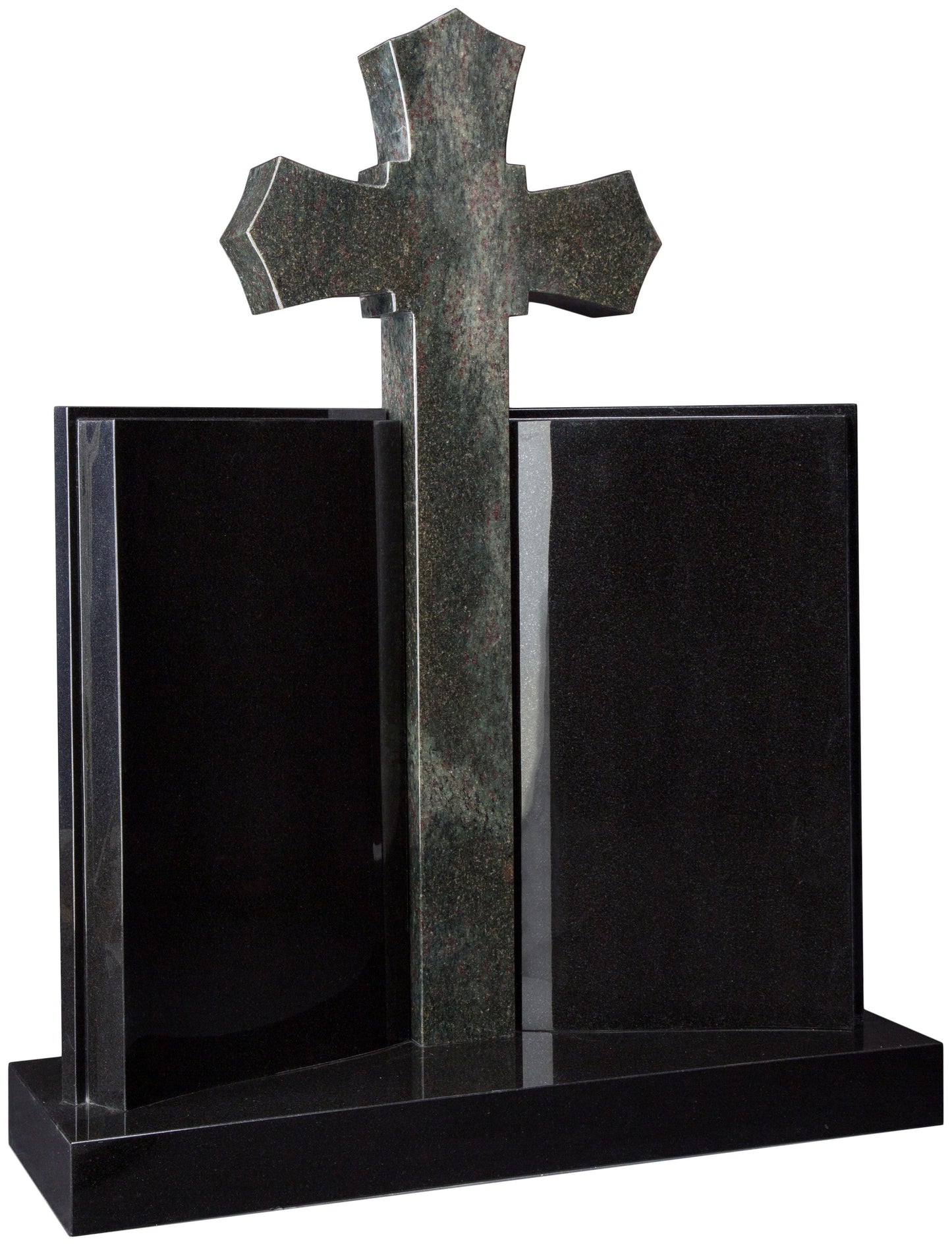 Book Memorial with Cross (WG144)