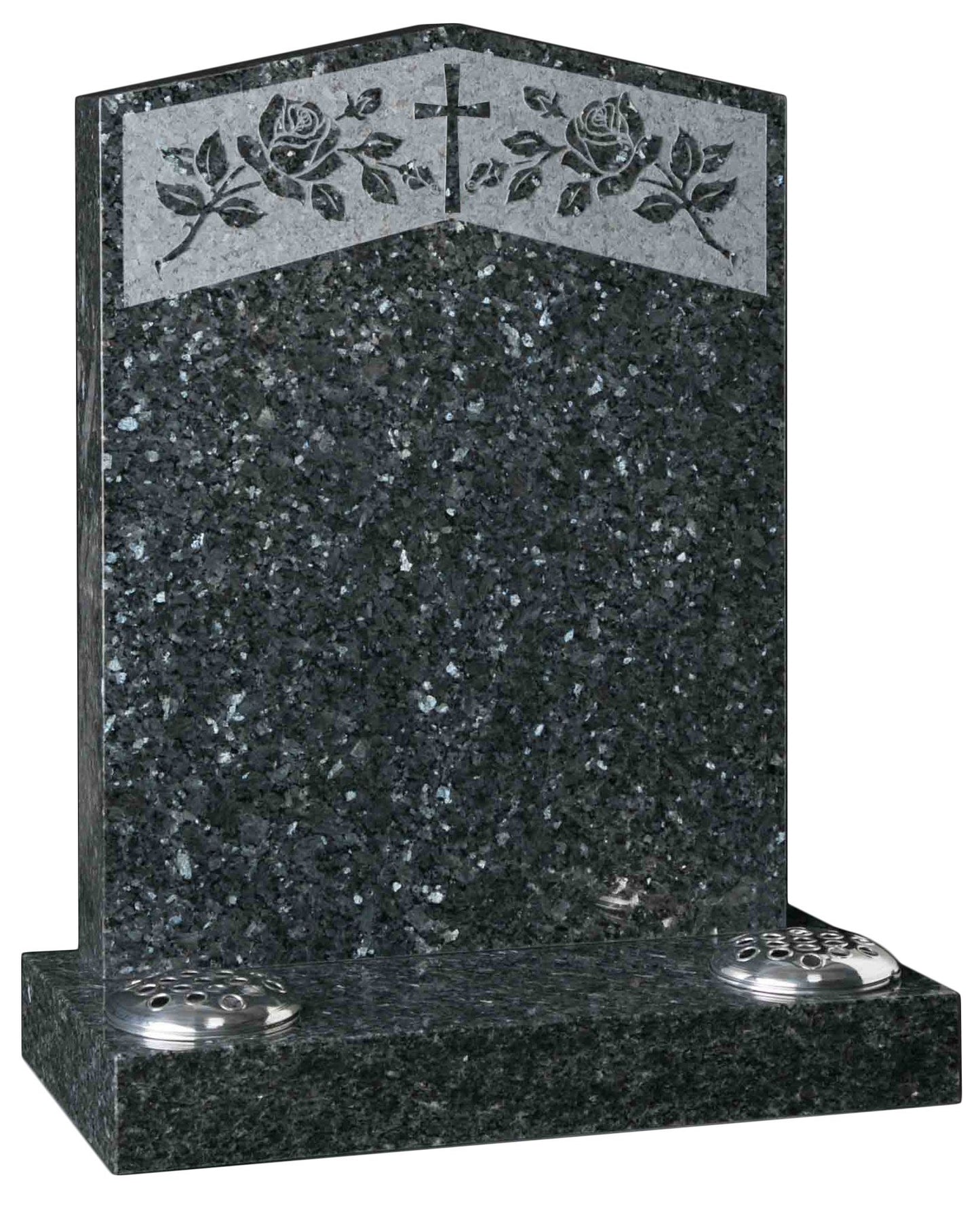 Rose Design Gravestone (WG35)