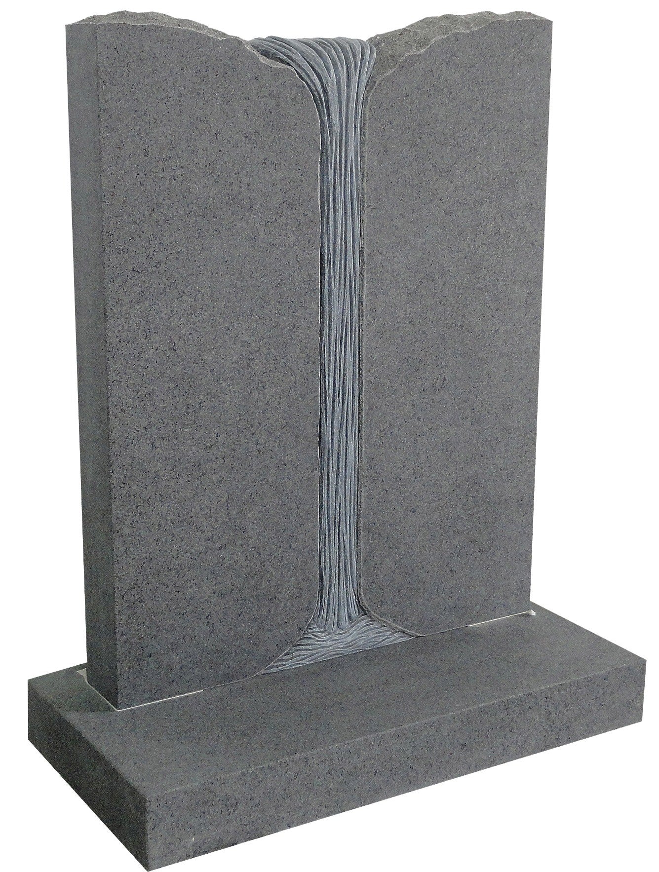 South African Dark Grey Waterfall Memorial (ET118)