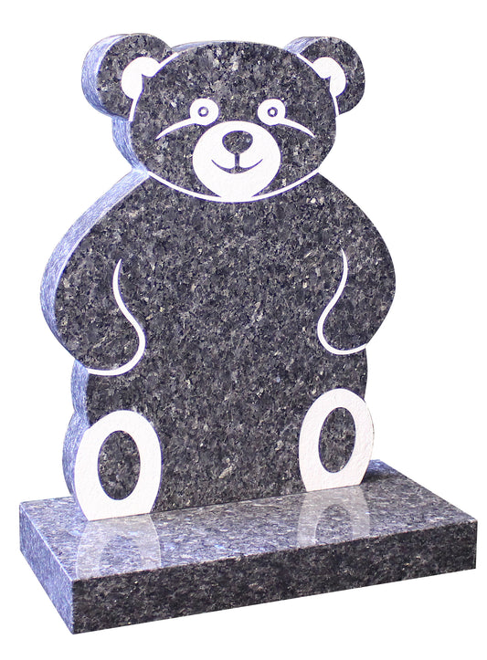 Blue Pearl Teddy Bear Memorial (ET143)