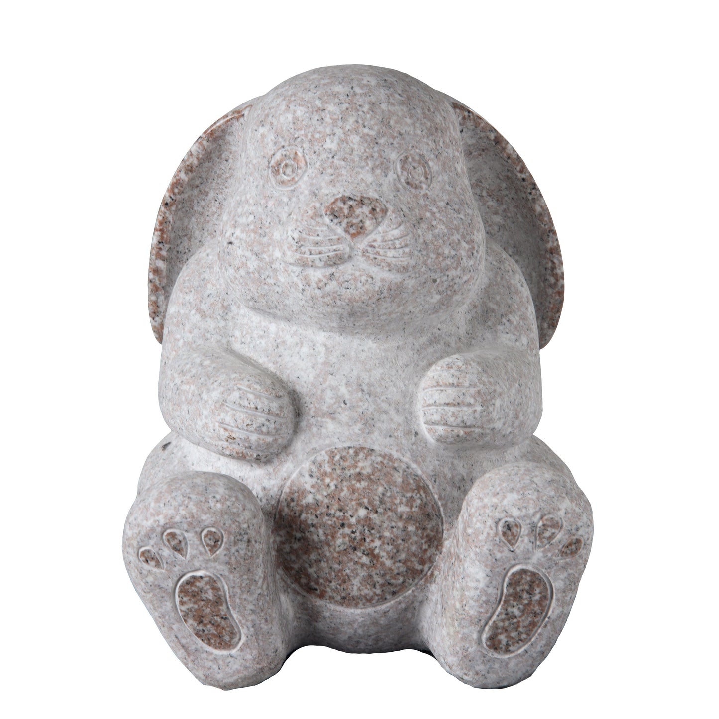 Opal Pink Granite 3D Bunny Memorial Add on (ET150)