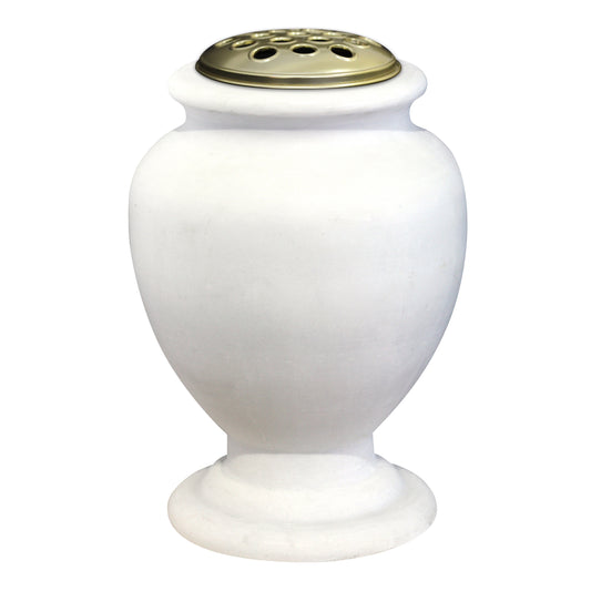 China Marble Hand Turned Vase (ET182)