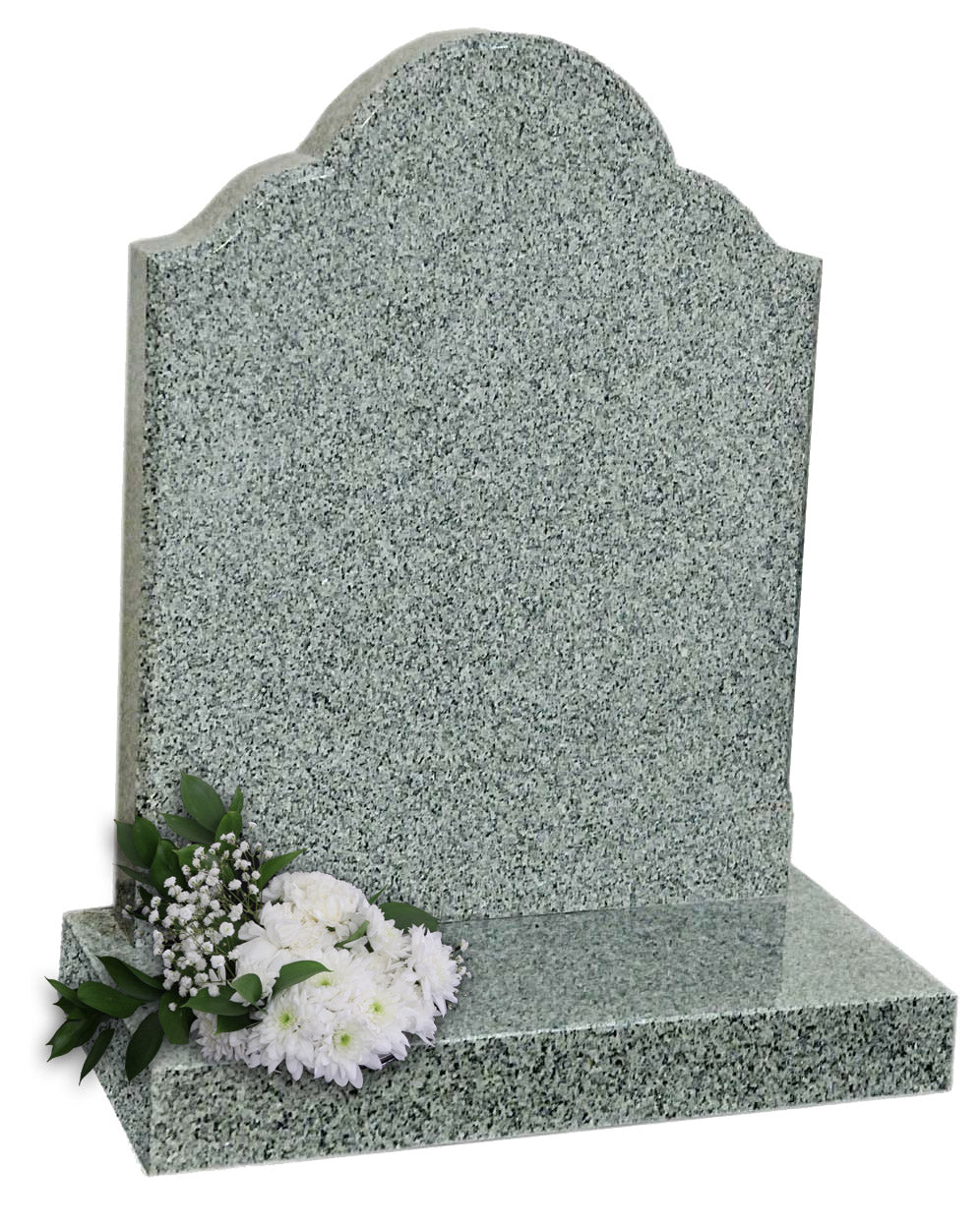 Elegant Grey granite Memorial (ET27)