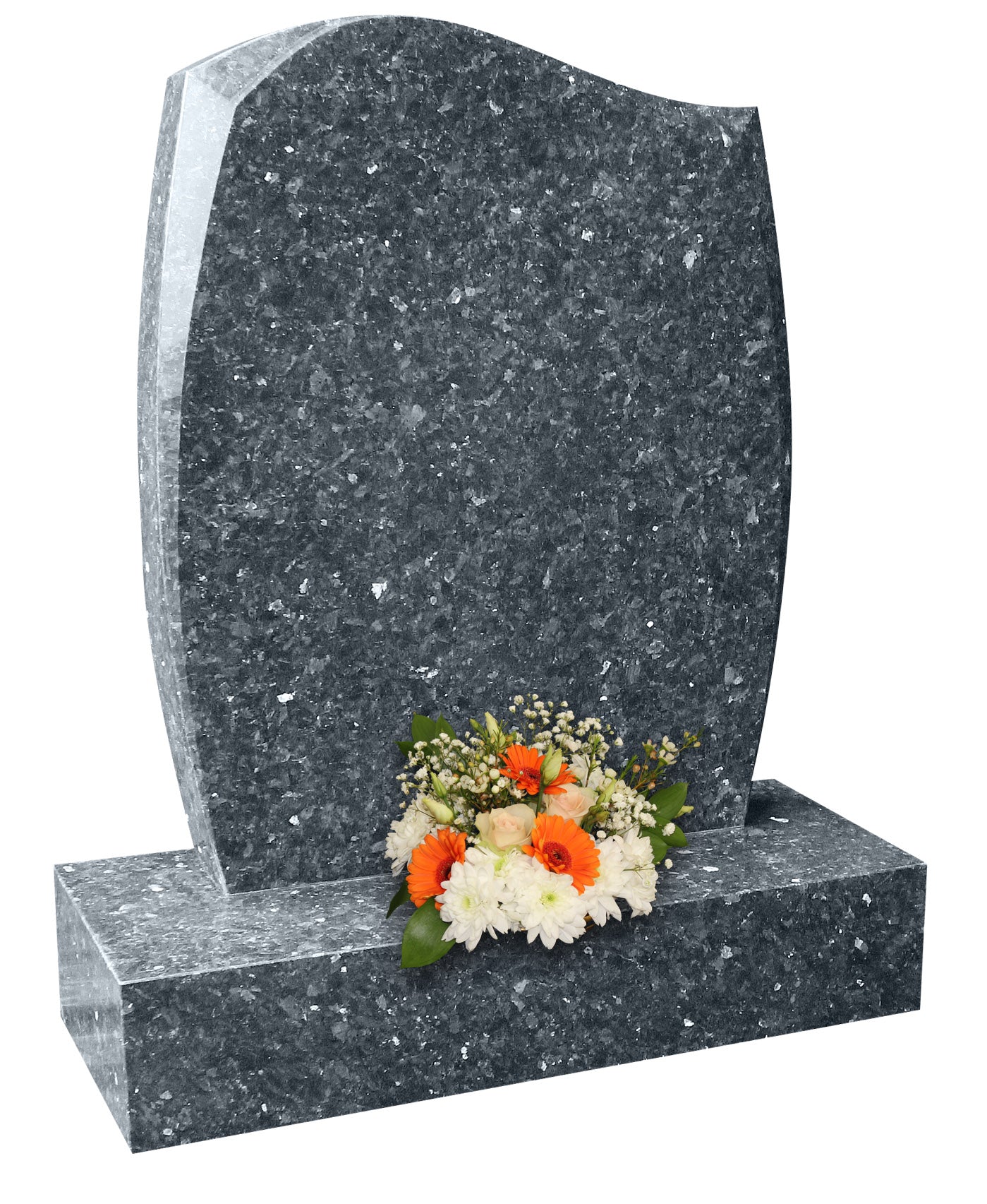 Anton Thick Base Headstone (ET4)