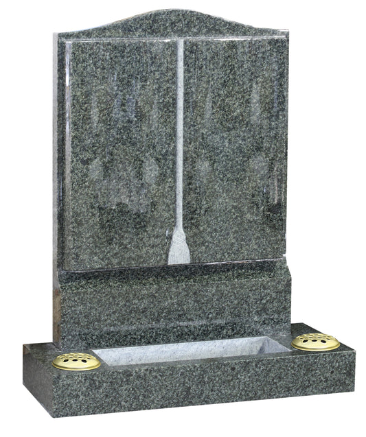 Book memorial black granite (ET88)